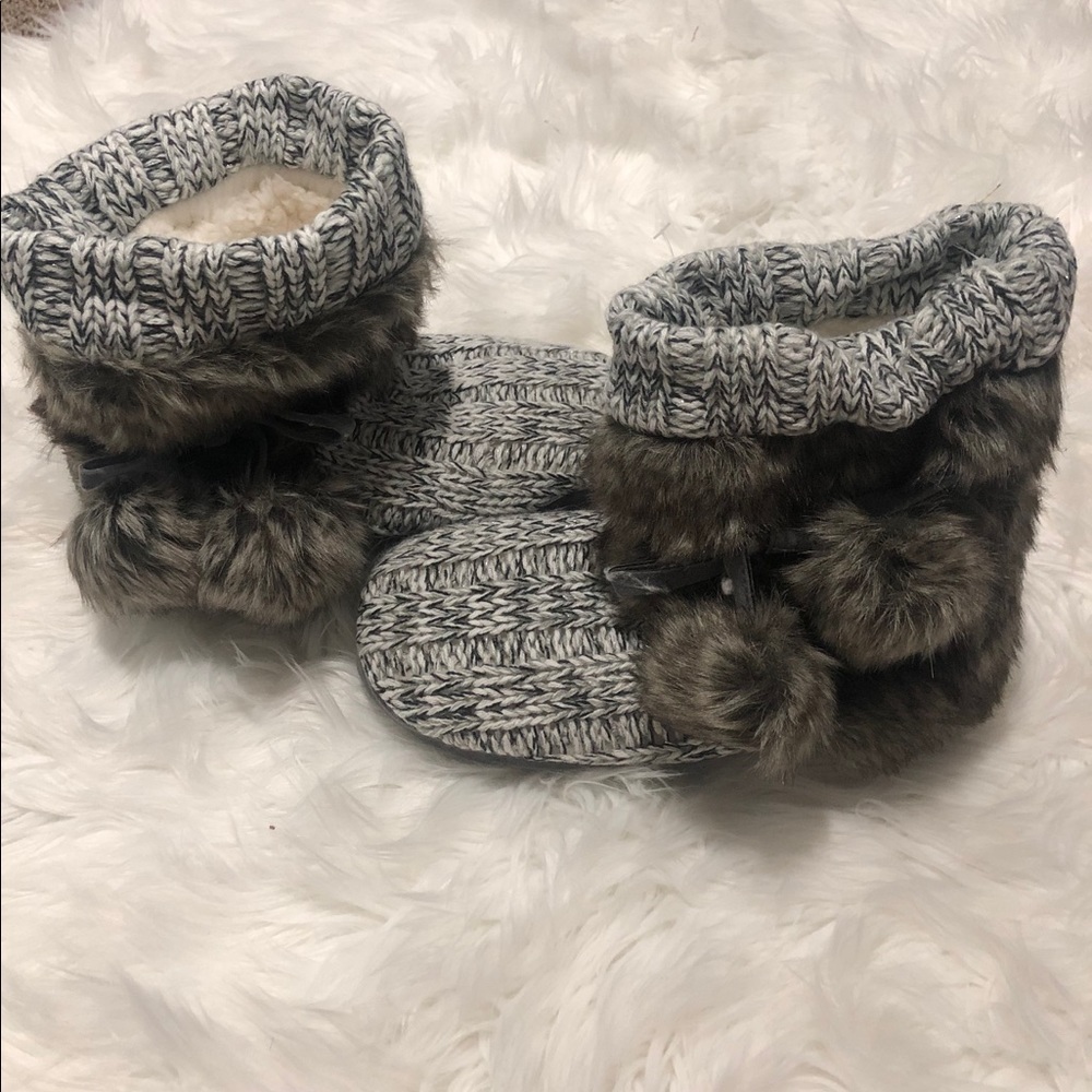 Mukluks slipper boots 👣